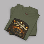 Vintage Muscle Car T-Shirt –Classic Craftsmanship Tee