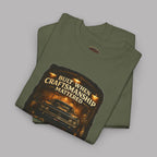 Vintage Car Tee - Built When Craftsmanship Mattered Shirt