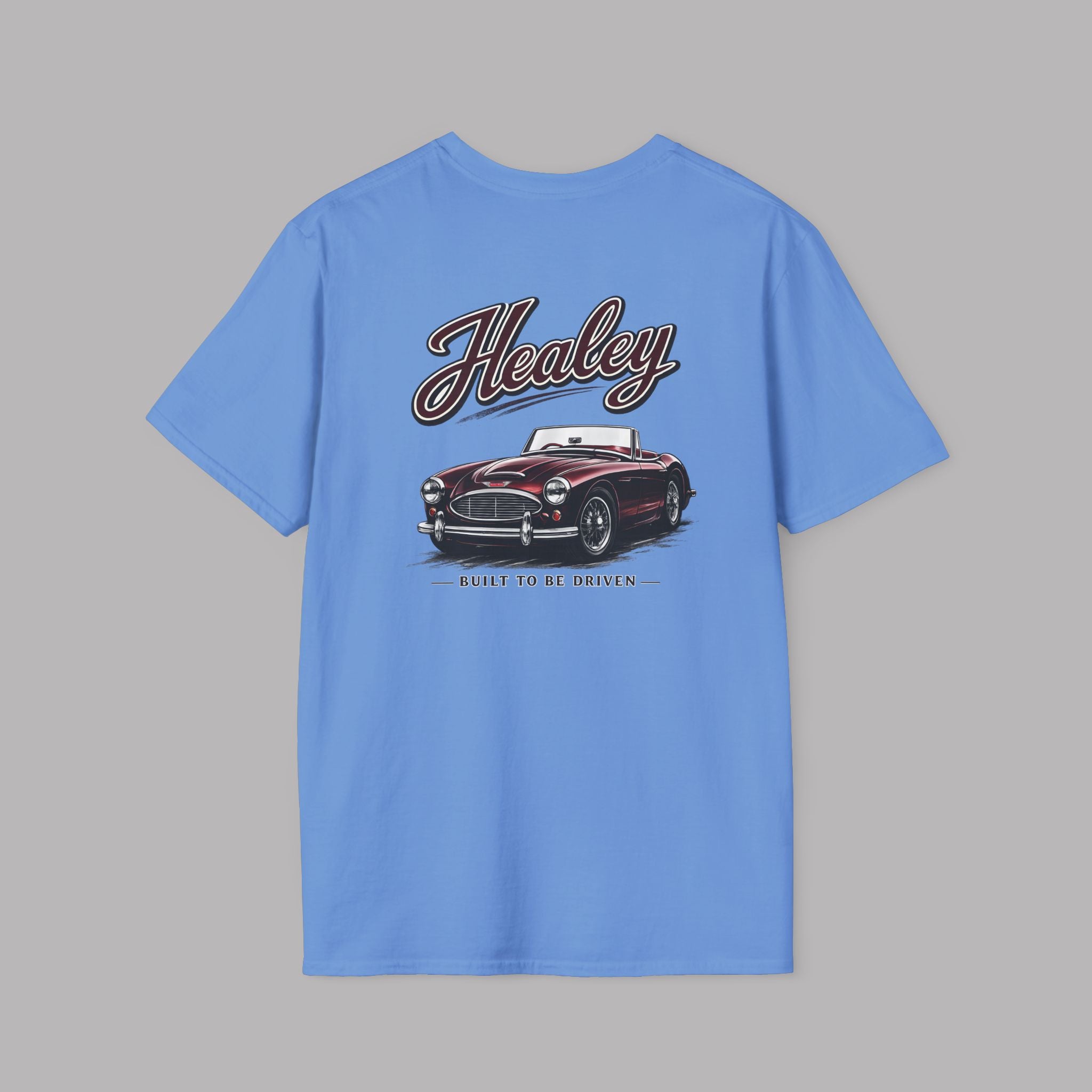Austin Healey 3000 T-Shirt - Built to Be Driven - Healey Threads Tee