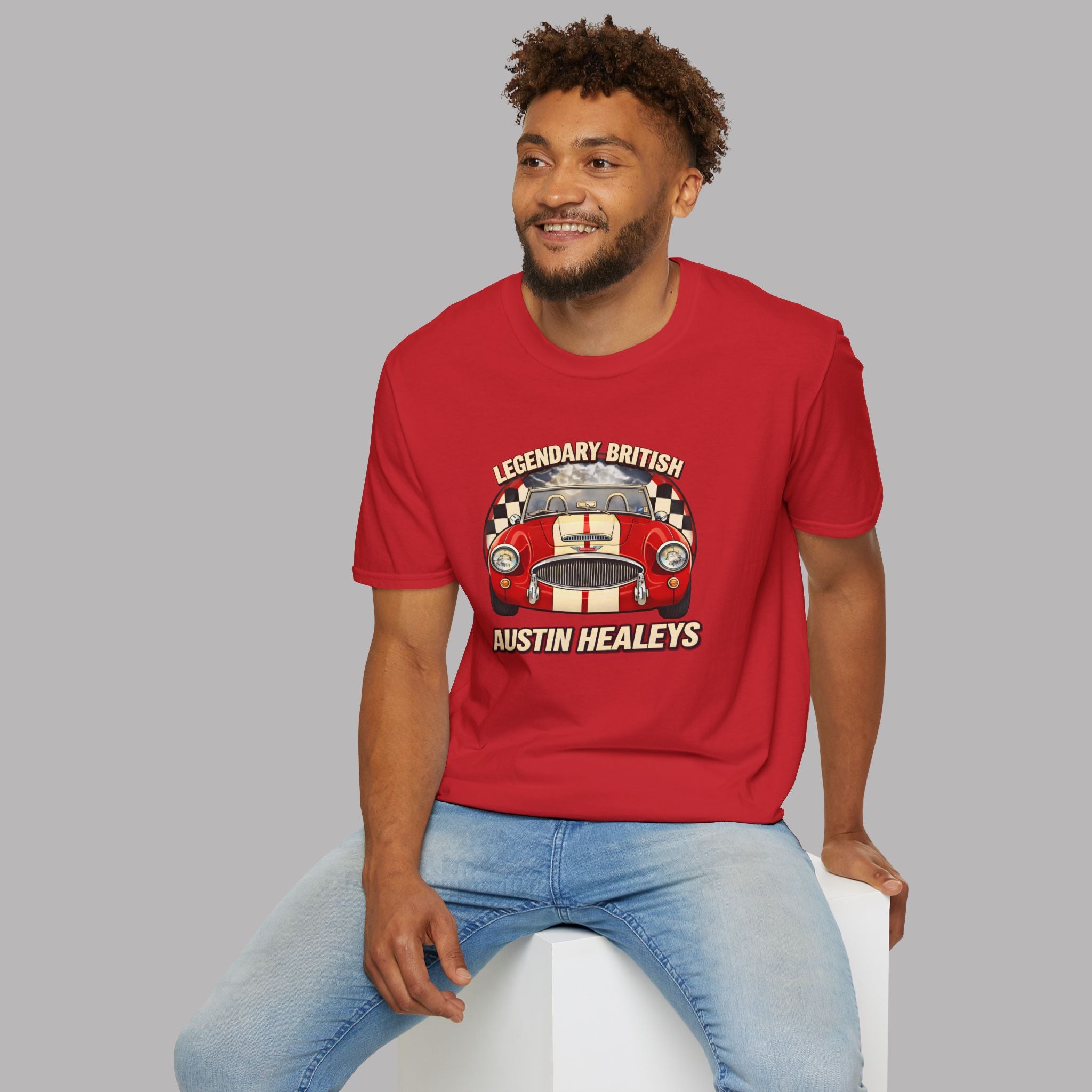 Austin Healey T-Shirt – Legendary British Classic Tee
