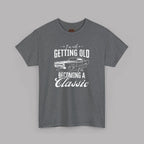 Classic Car Birthday T-Shirt - I'm Becoming a Classic Tee
