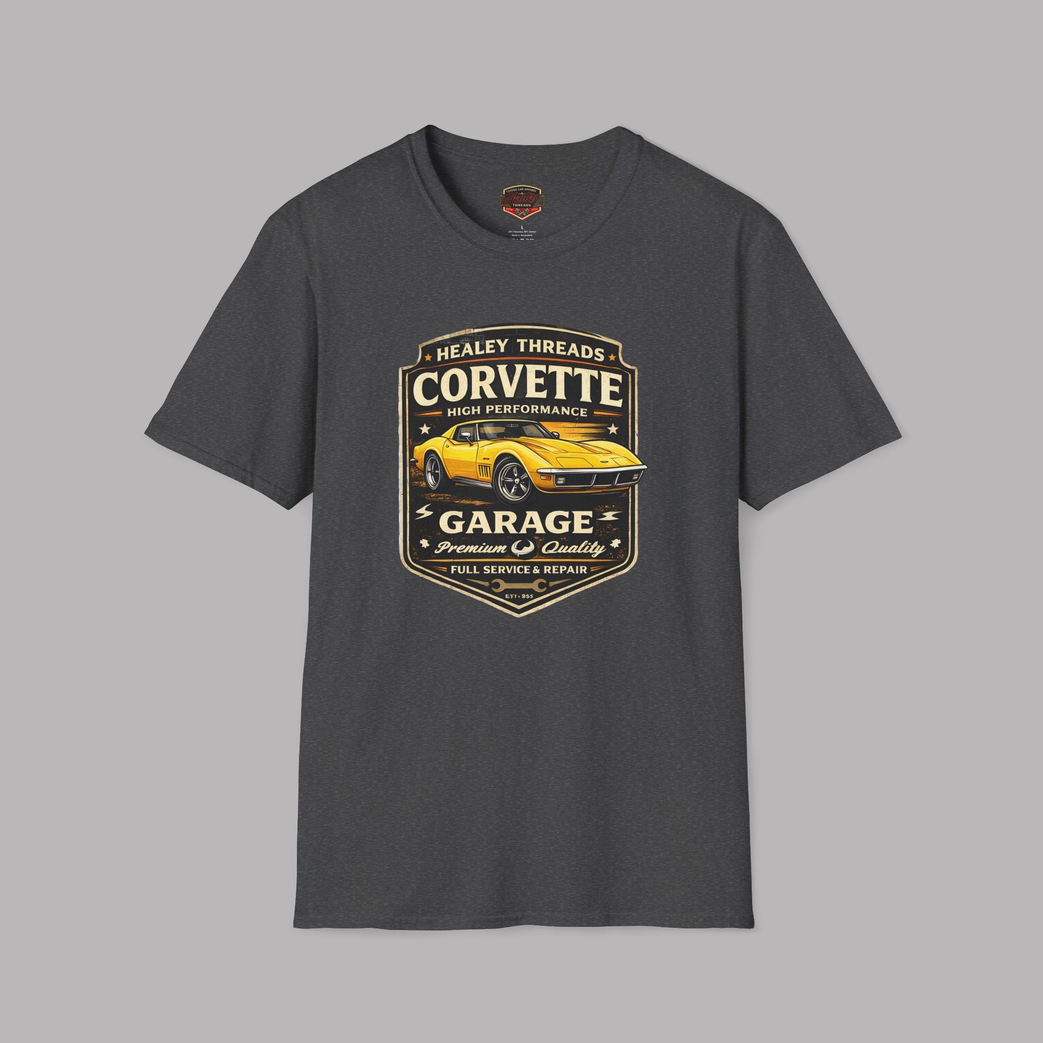 Vintage Corvette T-Shirt - Classic Car Graphic Tee
