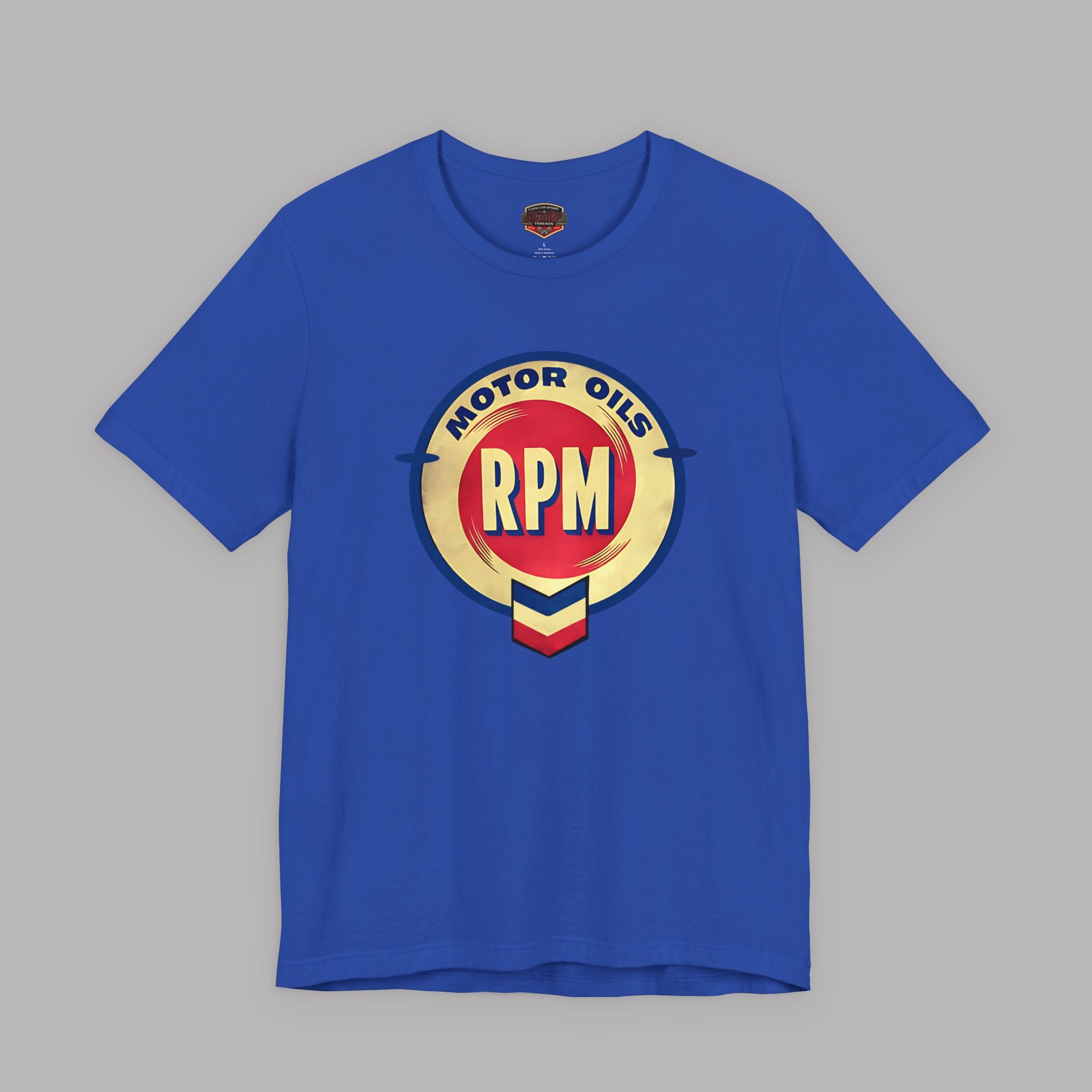 Vintage RPM Motor Oil T-Shirt – Retro Garage Style Tee