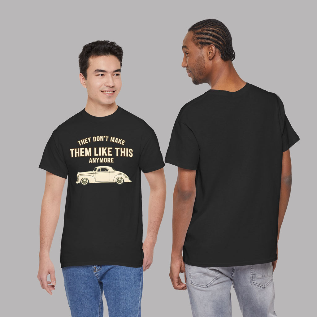 Vintage Classic Car T-Shirt – Retro Automotive Graphic Tee