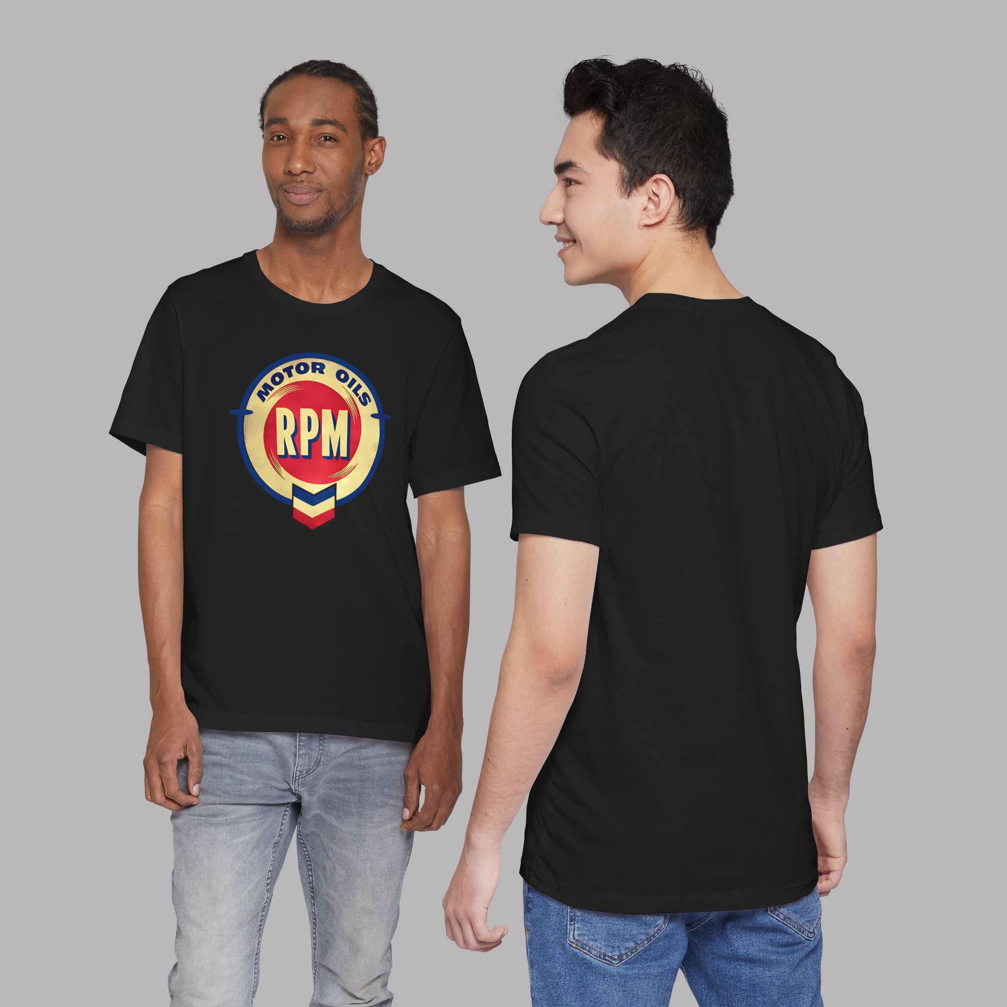 Vintage RPM Motor Oil T-Shirt – Retro Garage Style Tee