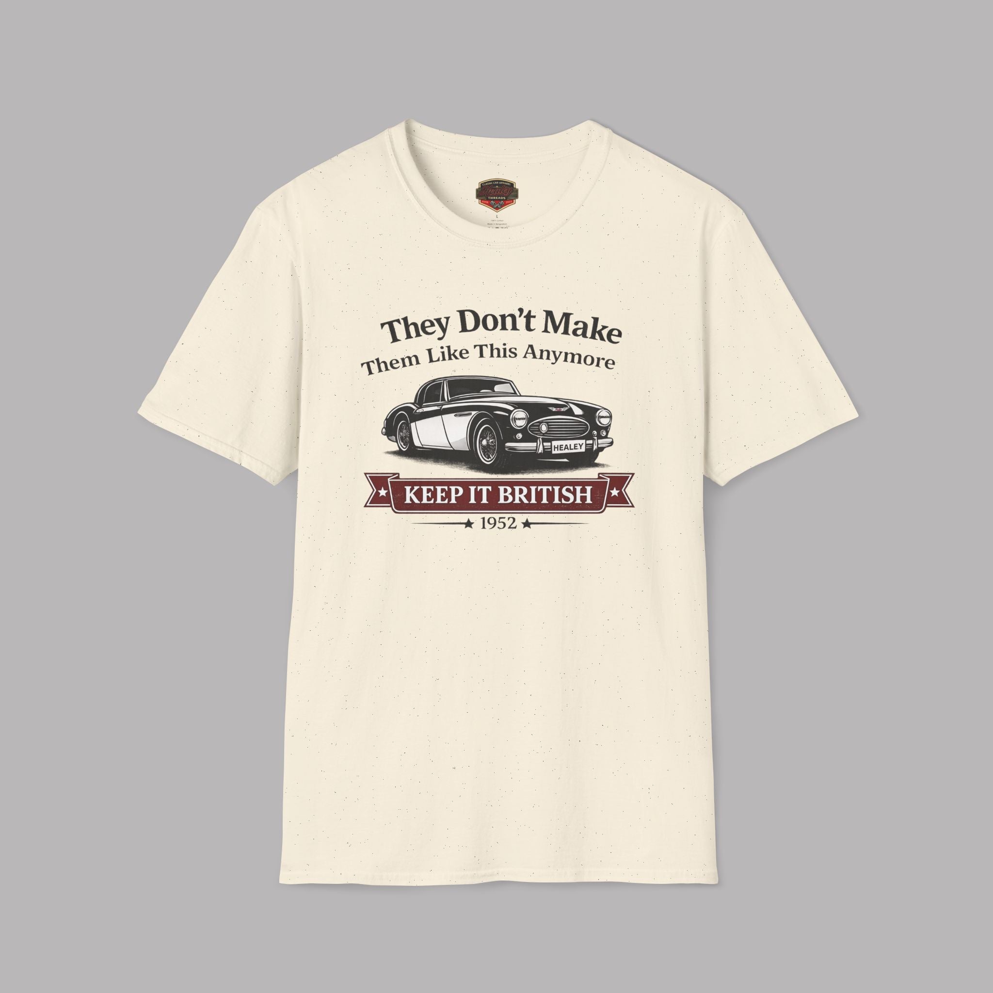 Austin Healey T-Shirt - Keep It British - 1952 Roadster Tee