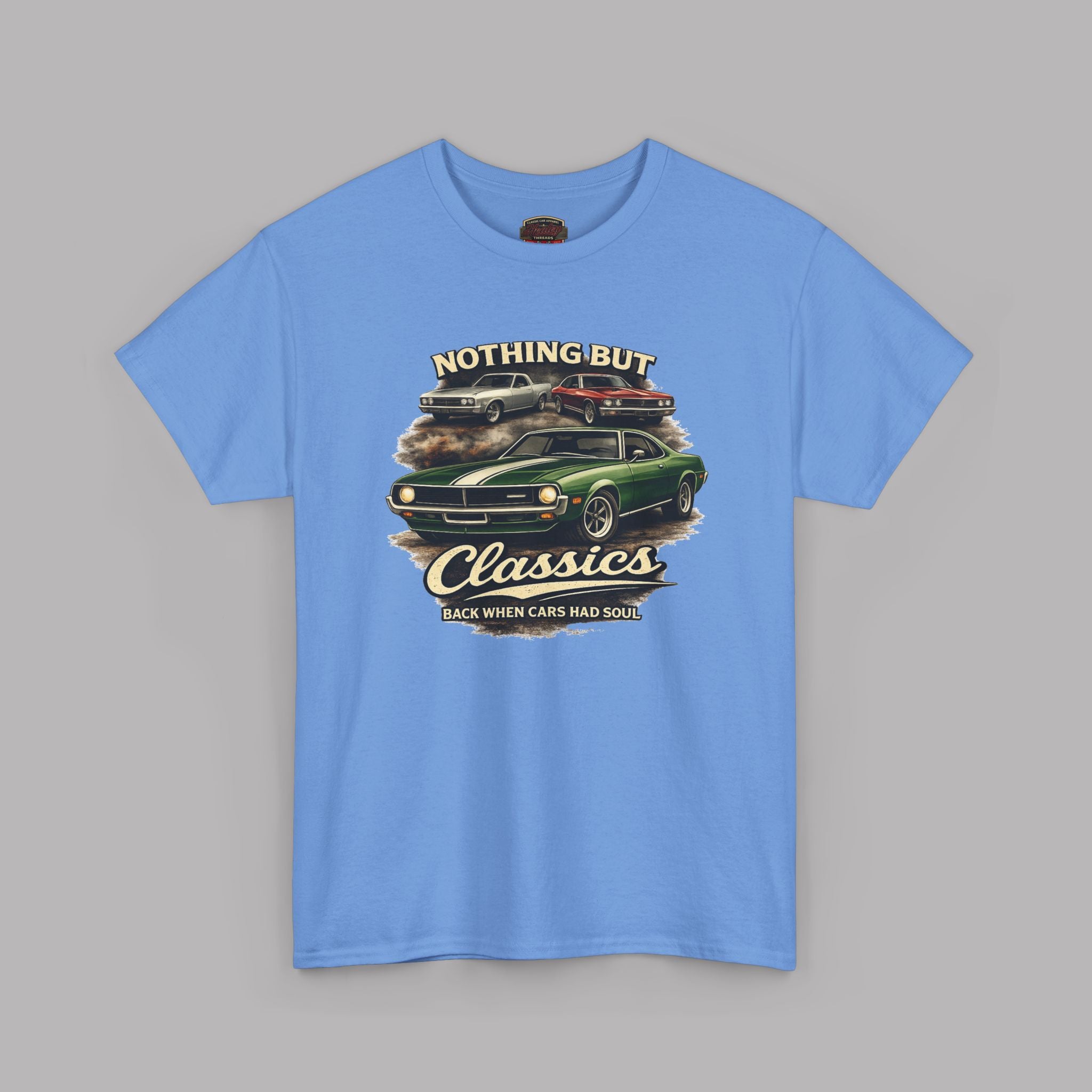 Classic Car T-Shirt | Nothing But Classics Vintage Auto Tee