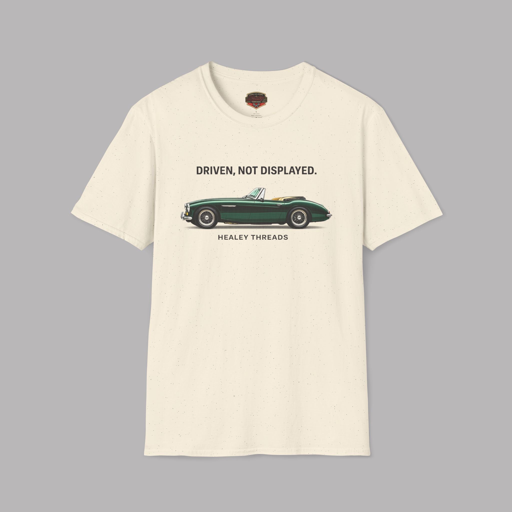 Austin-Healey Graphic Tee - Driven Not Displayed Shirt
