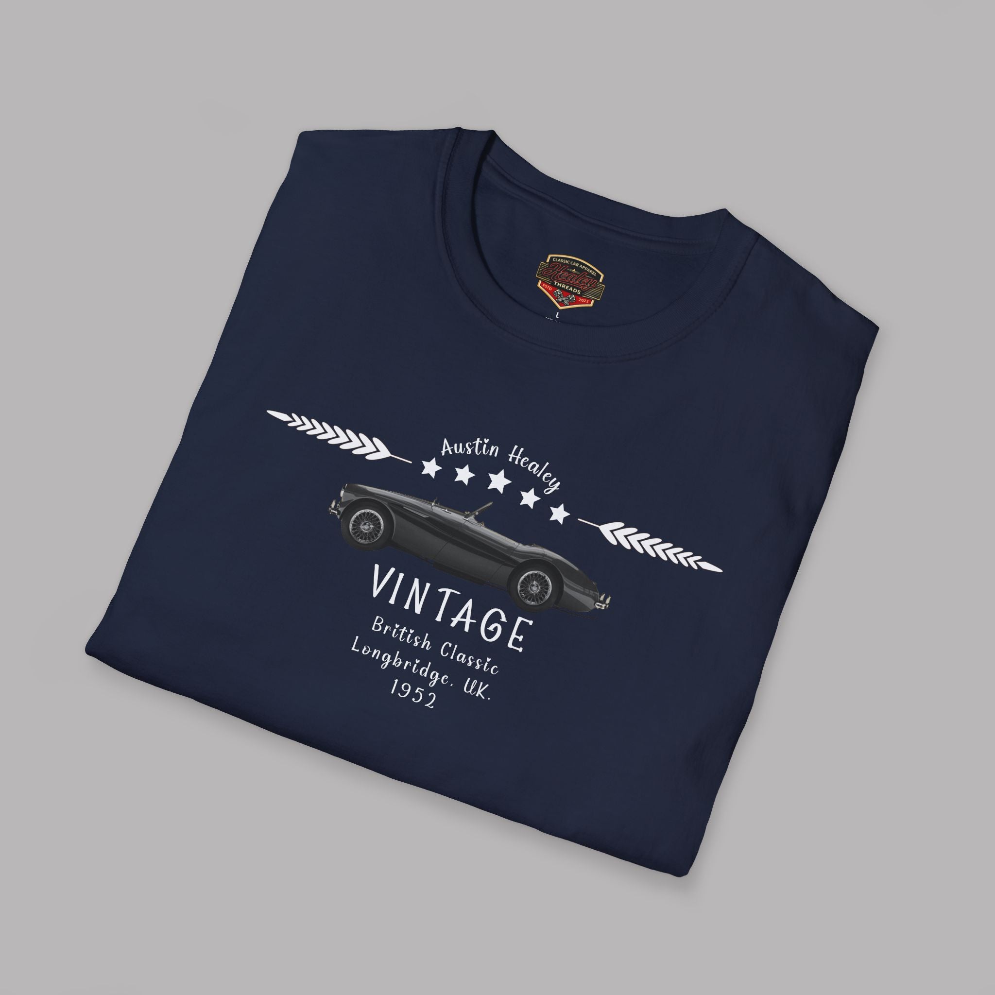 Vintage Austin Healey T-Shirt – British Classic Style Tee