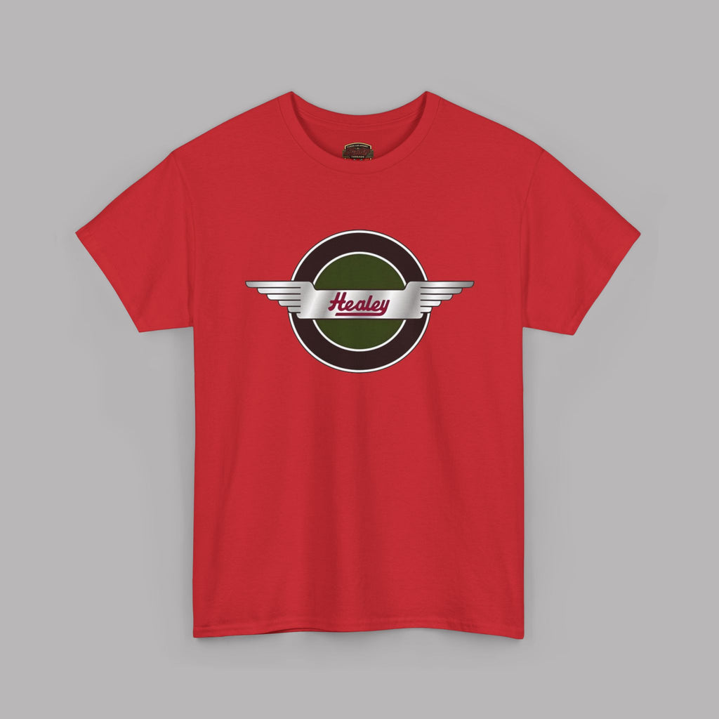 Austin-Healey Heritage Emblem Tee – UK Classic Car T-Shirt