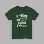 Classic Car Birthday T-Shirt - I'm Becoming a Classic Tee