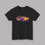 Retro Pop Art Roadster Tee | Bold Vintage Sports Car Shirt