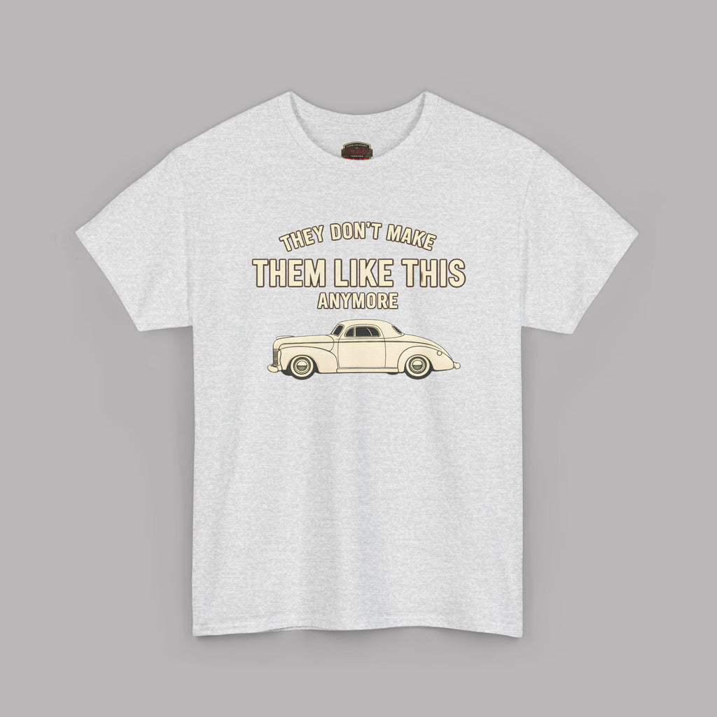 Vintage Classic Car T-Shirt – Retro Automotive Graphic Tee