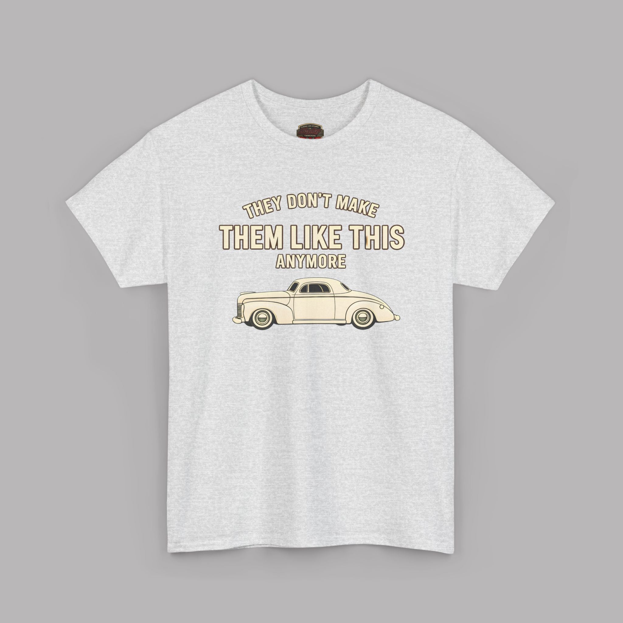 Vintage Classic Car T-Shirt – Retro Automotive Graphic Tee