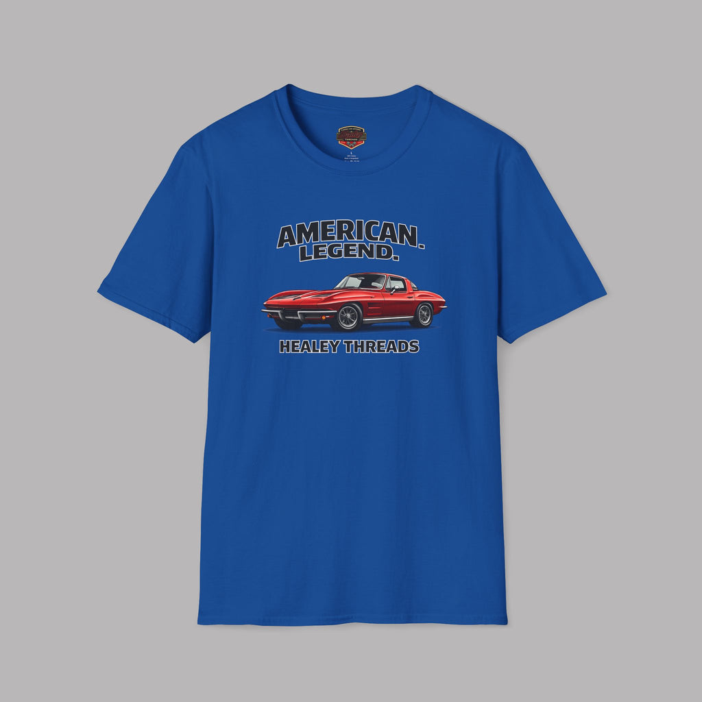 American Legend Classic Sports Car Tee | Retro Car Gift Shirt