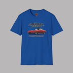 American Legend Classic Sports Car Tee | Retro Car Gift Shirt