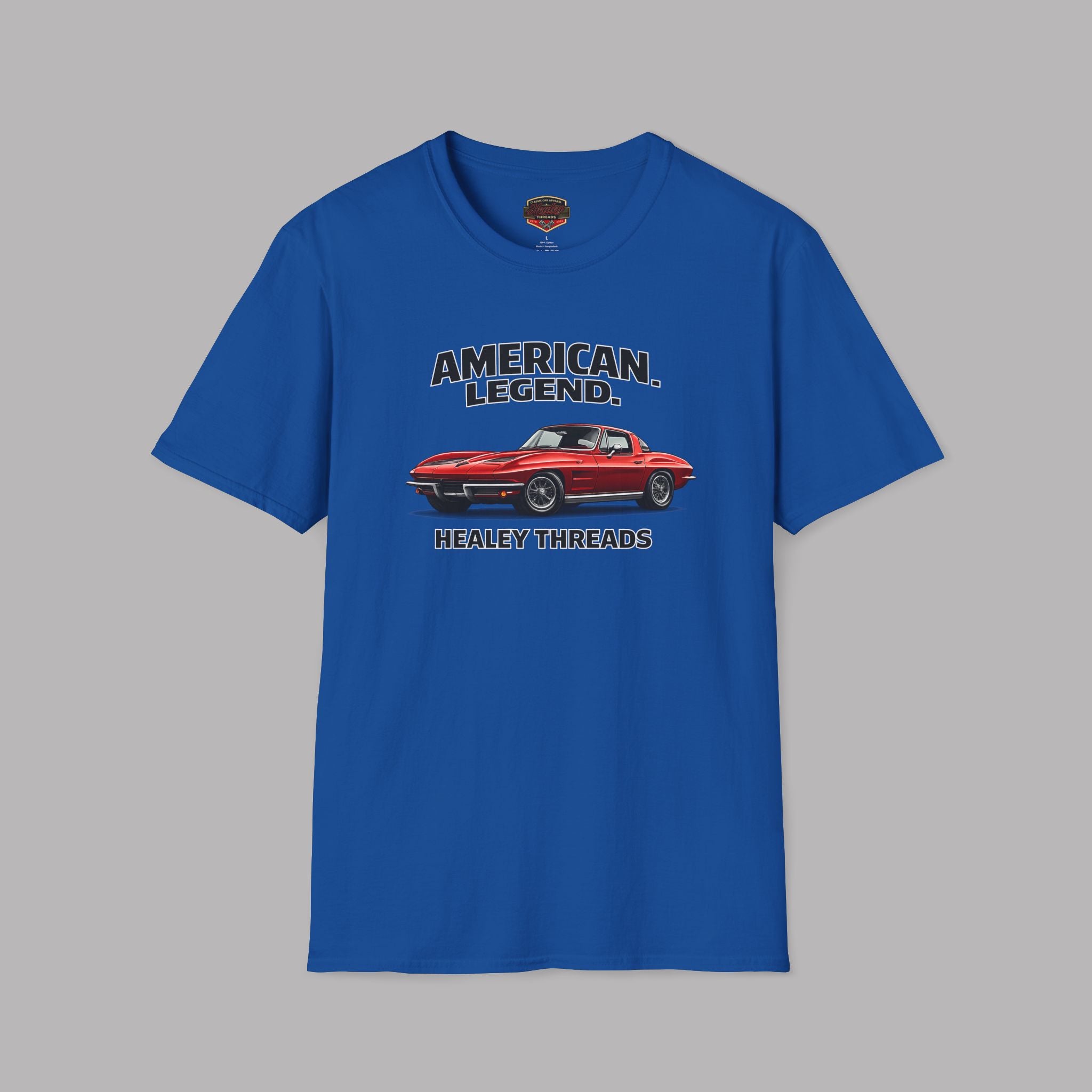 American Legend Classic Sports Car Tee | Retro Car Gift Shirt