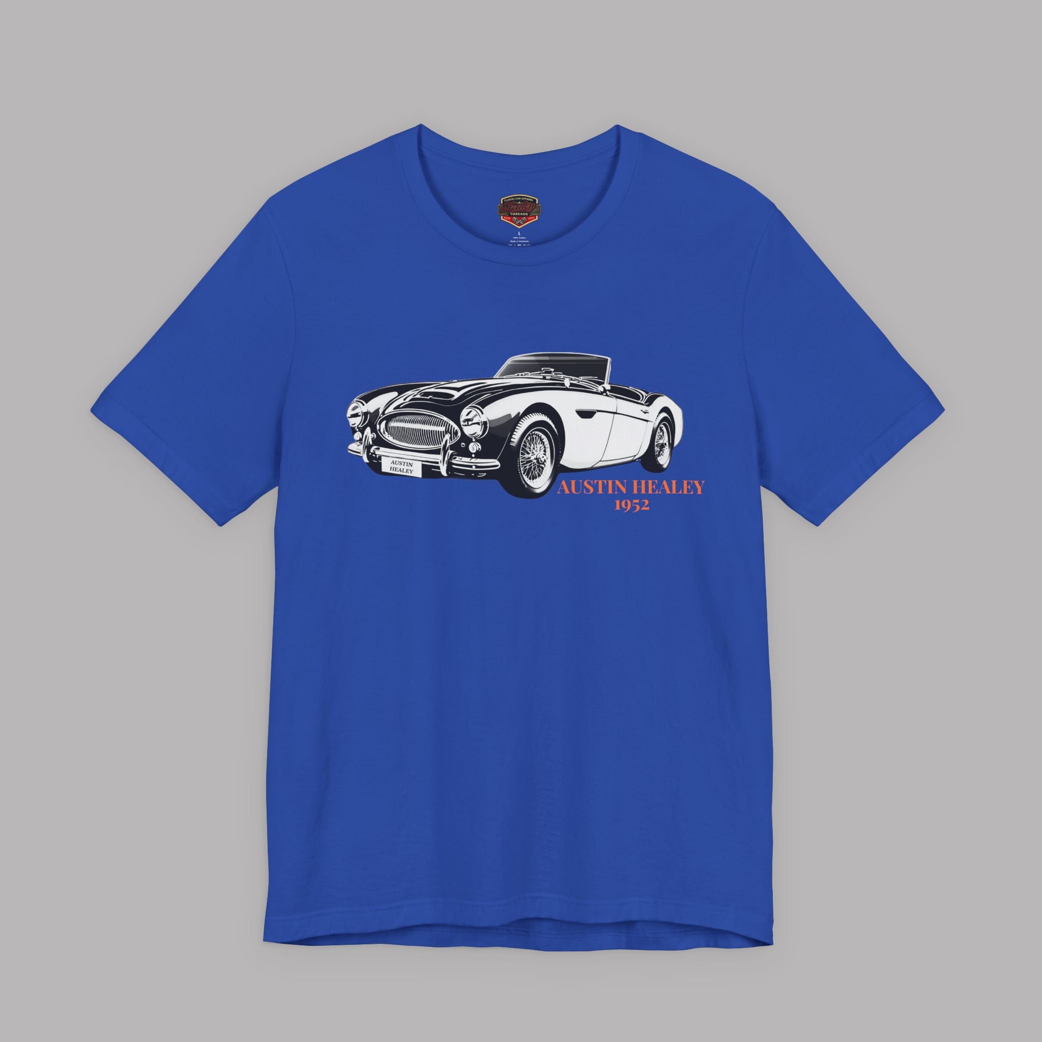 Vintage Roadster 1952 Tee | Classic British Sports Car Gift