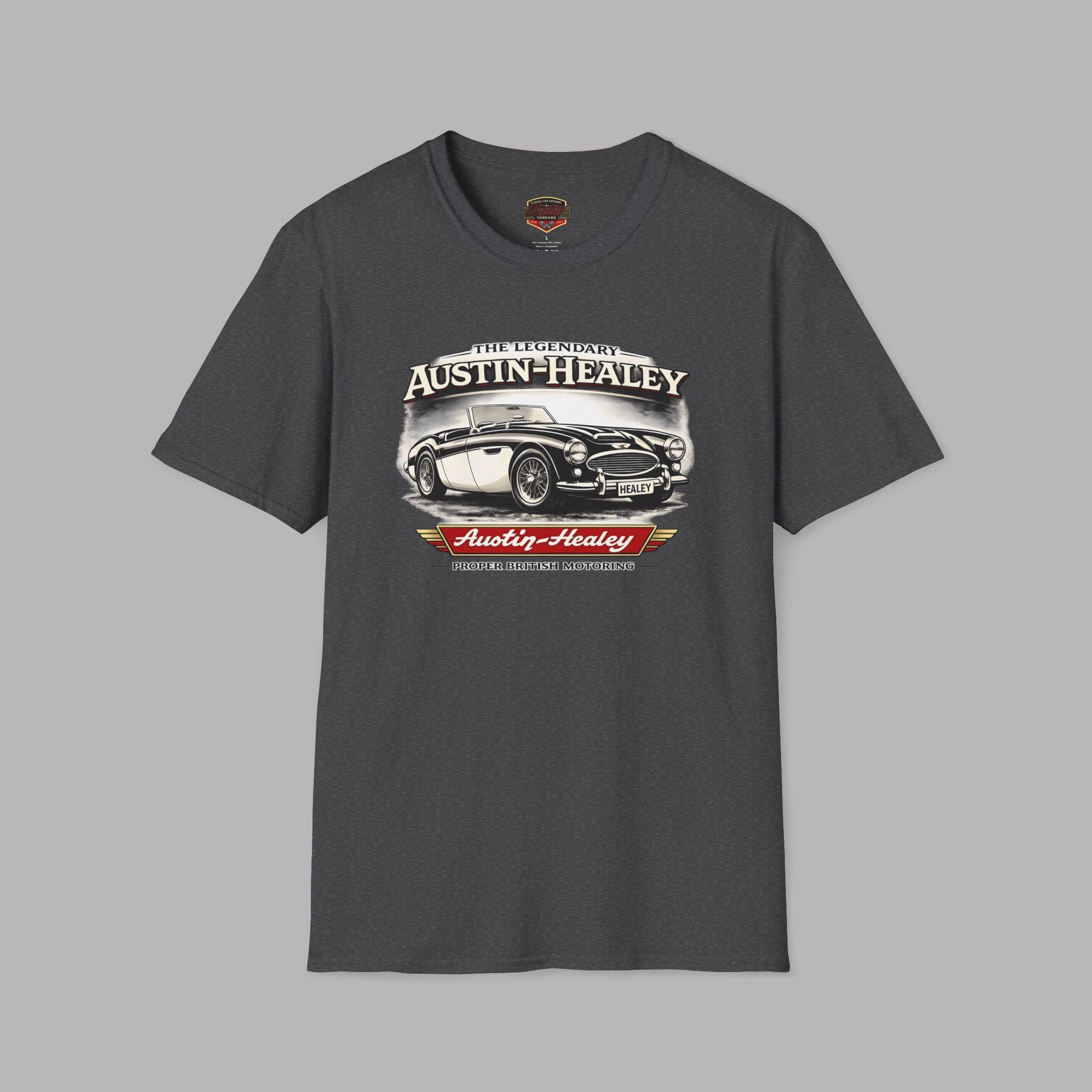 Austin-Healey T-Shirt - The Legendary Roadster - Healey Threads Tee