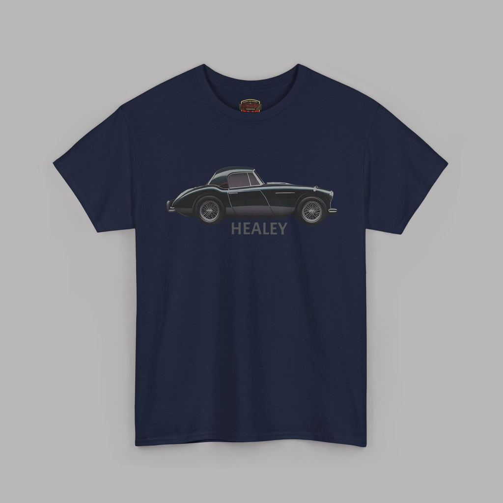 Healey Classic Car T-Shirt | Vintage Sports Car Tee