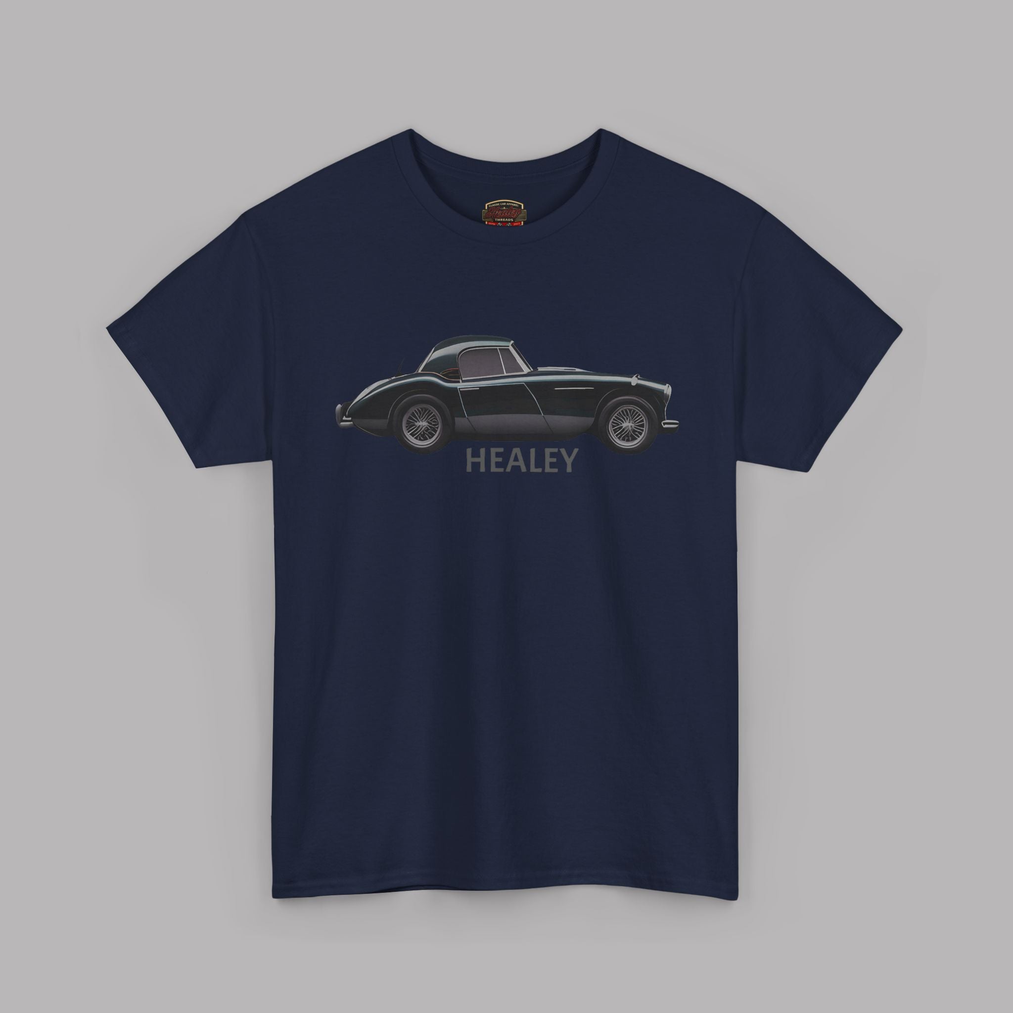 Healey Classic Car T-Shirt | Vintage Sports Car Tee