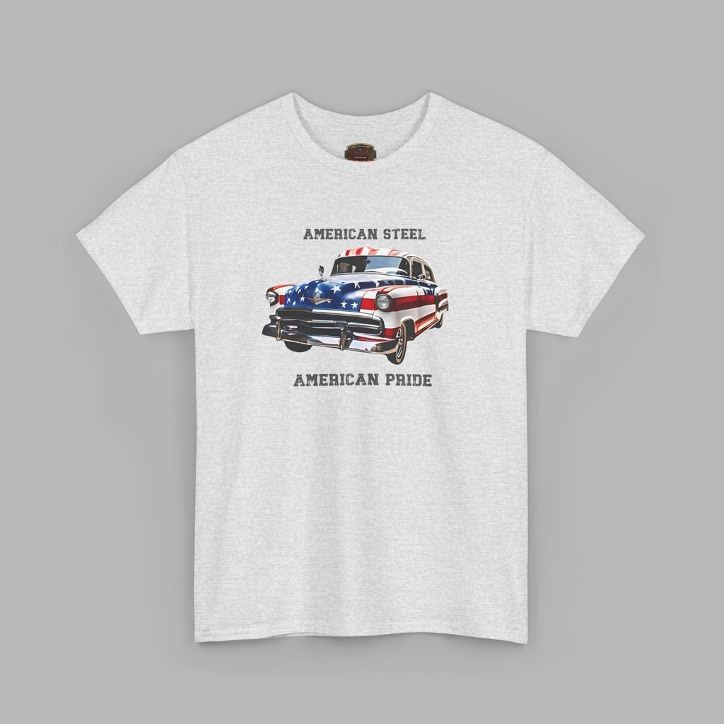 American Steel T-Shirt – Vintage Classic Car Graphic Tee