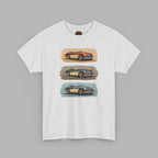 Austin Healey Vintage T-Shirt – Classic Roadster Trio Tee