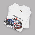 American Steel T-Shirt – Vintage Classic Car Graphic Tee
