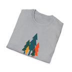 Colorful pine trees T-Shirt