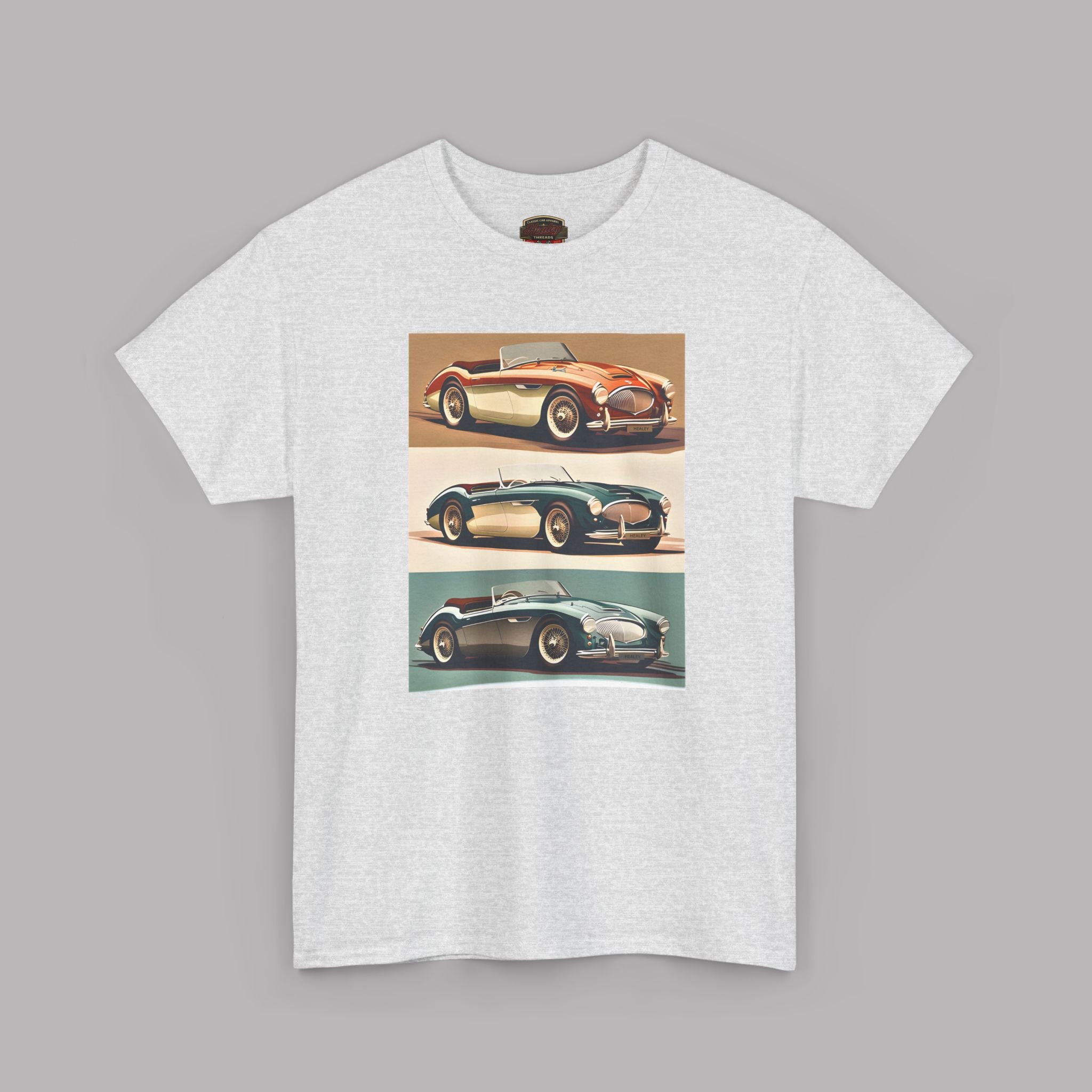 Vintage Roadster Sports Car Tee | Classic British Car Gift