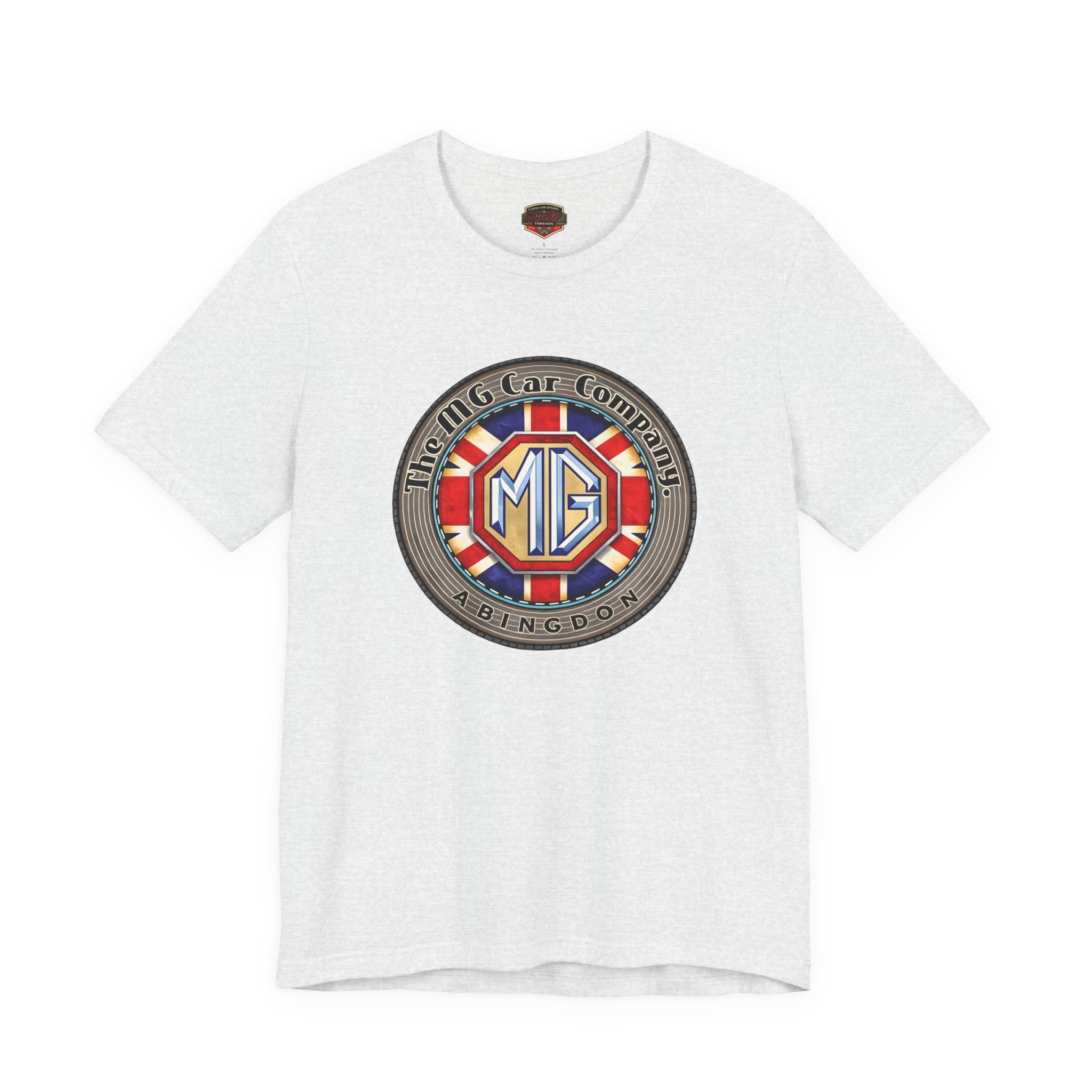MG Car Company Vintage T-Shirt - British Classic Car Tee