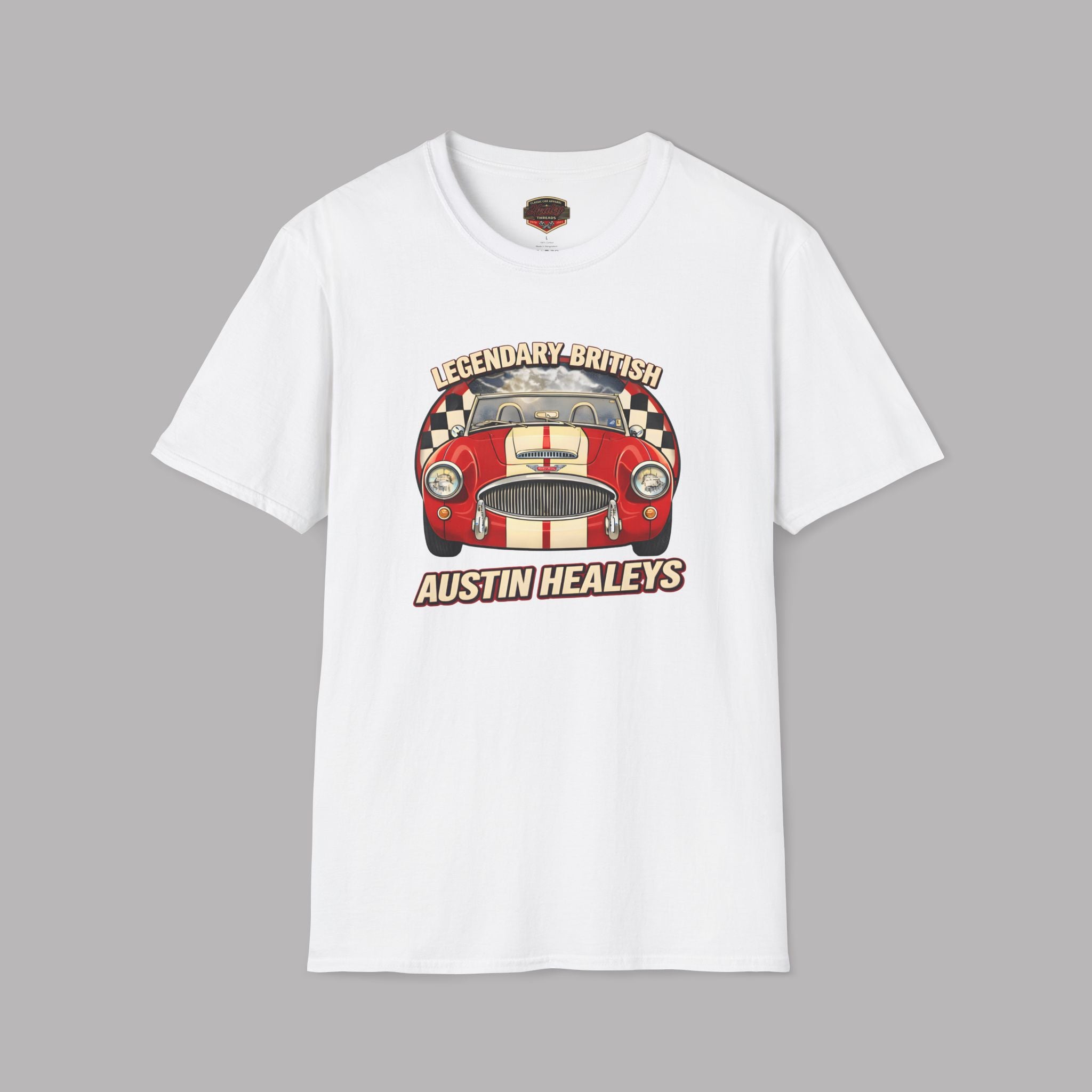 Austin Healey T-Shirt – Legendary British Classic Tee