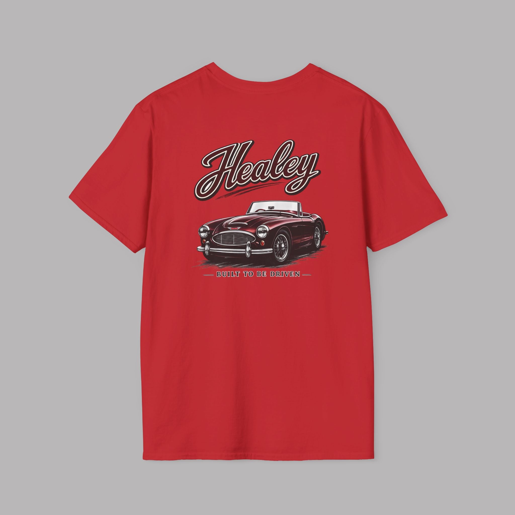 Austin Healey 3000 T-Shirt - Built to Be Driven - Healey Threads Tee