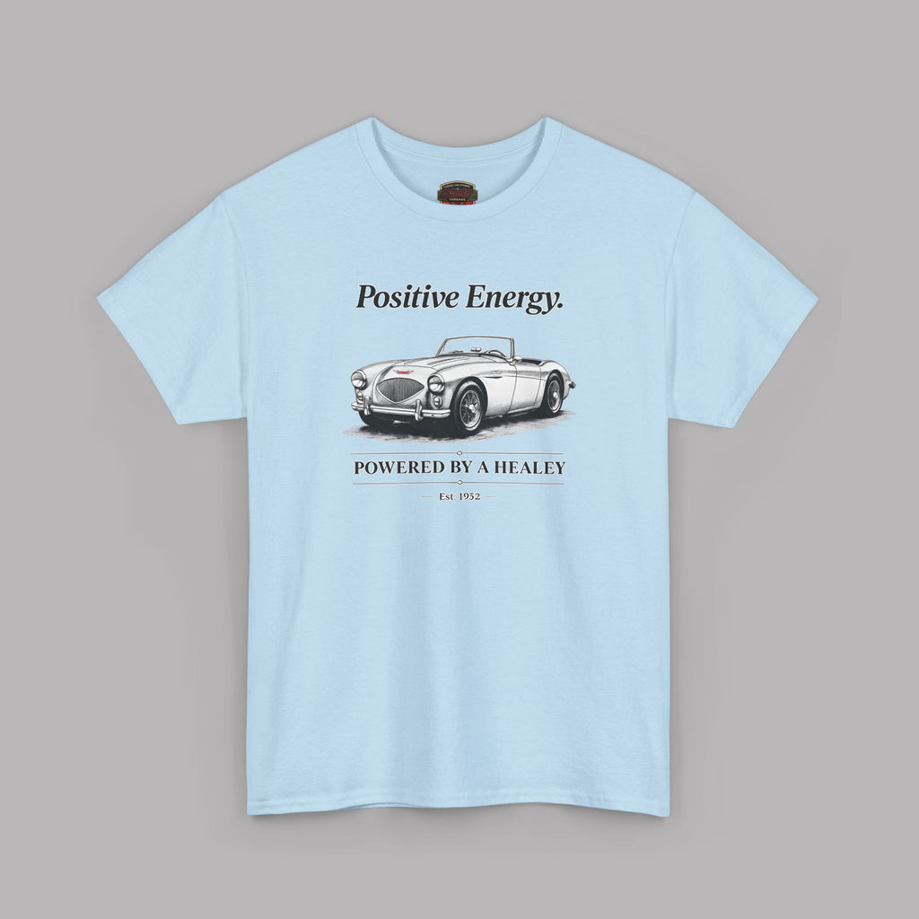 Positive Energy Vintage Roadster Tee | Classic Car T-Shirt