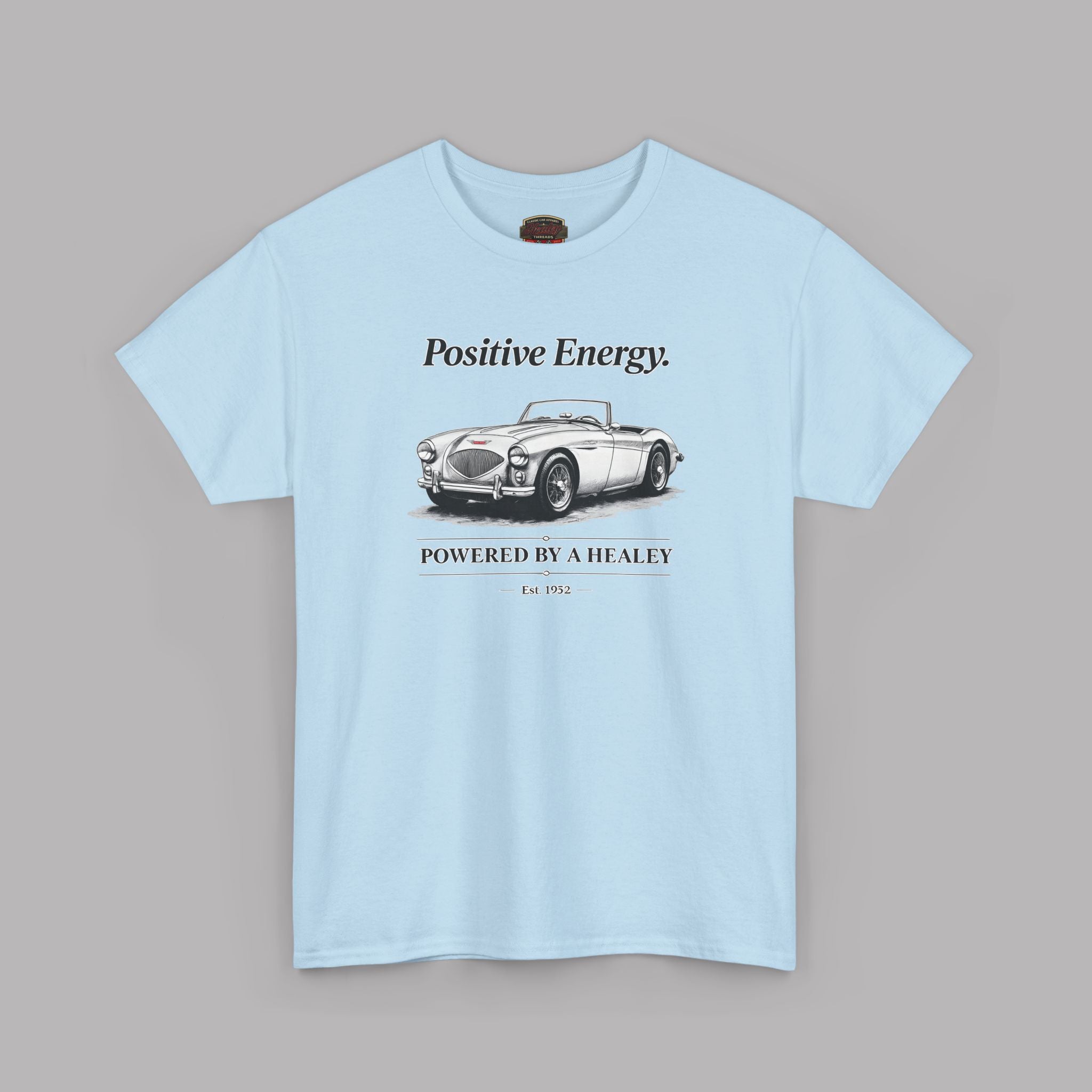 Positive Energy Vintage Roadster Tee | Classic Car T-Shirt