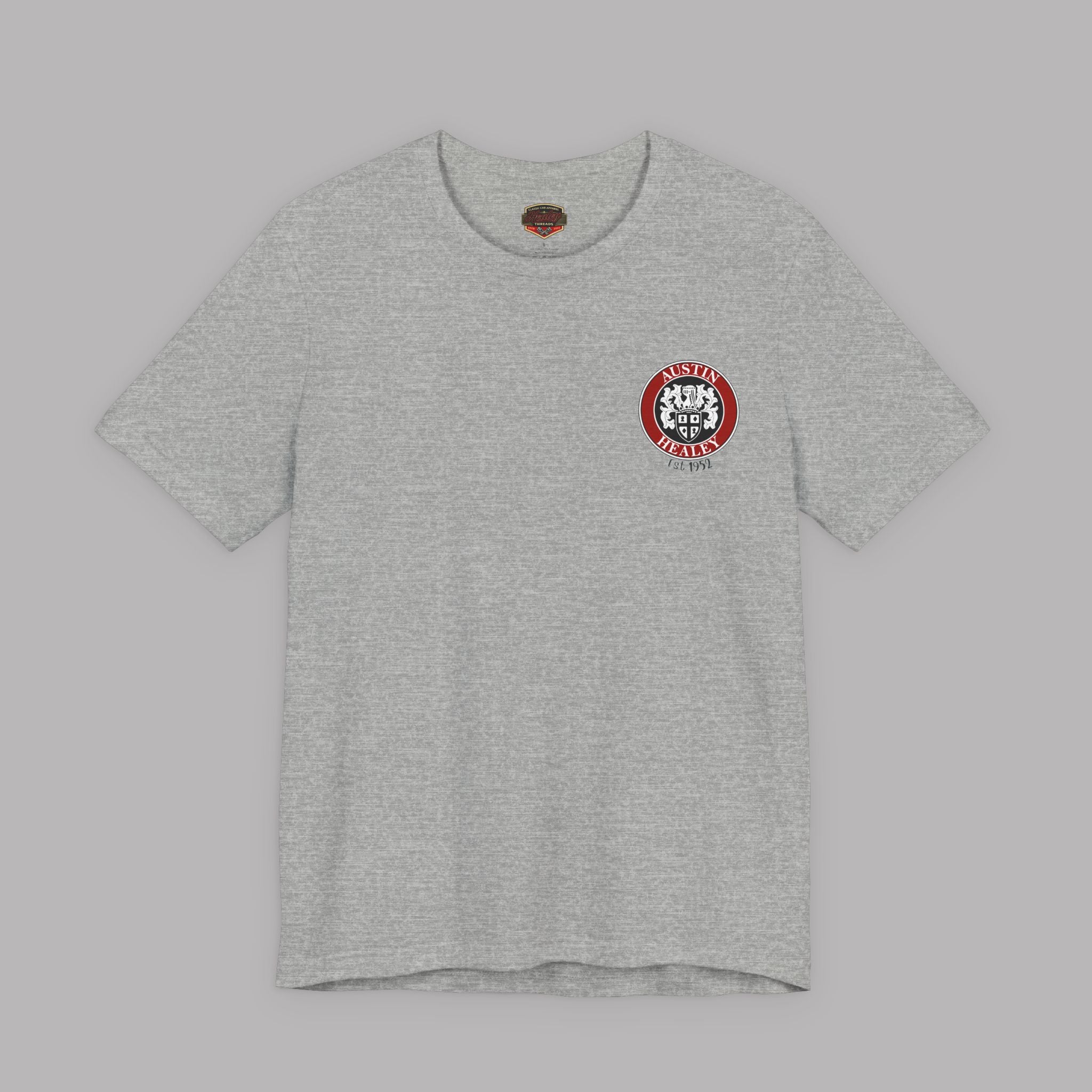 Vintage Healey Roadster Tee | Classic Car Badge Gift Shirt