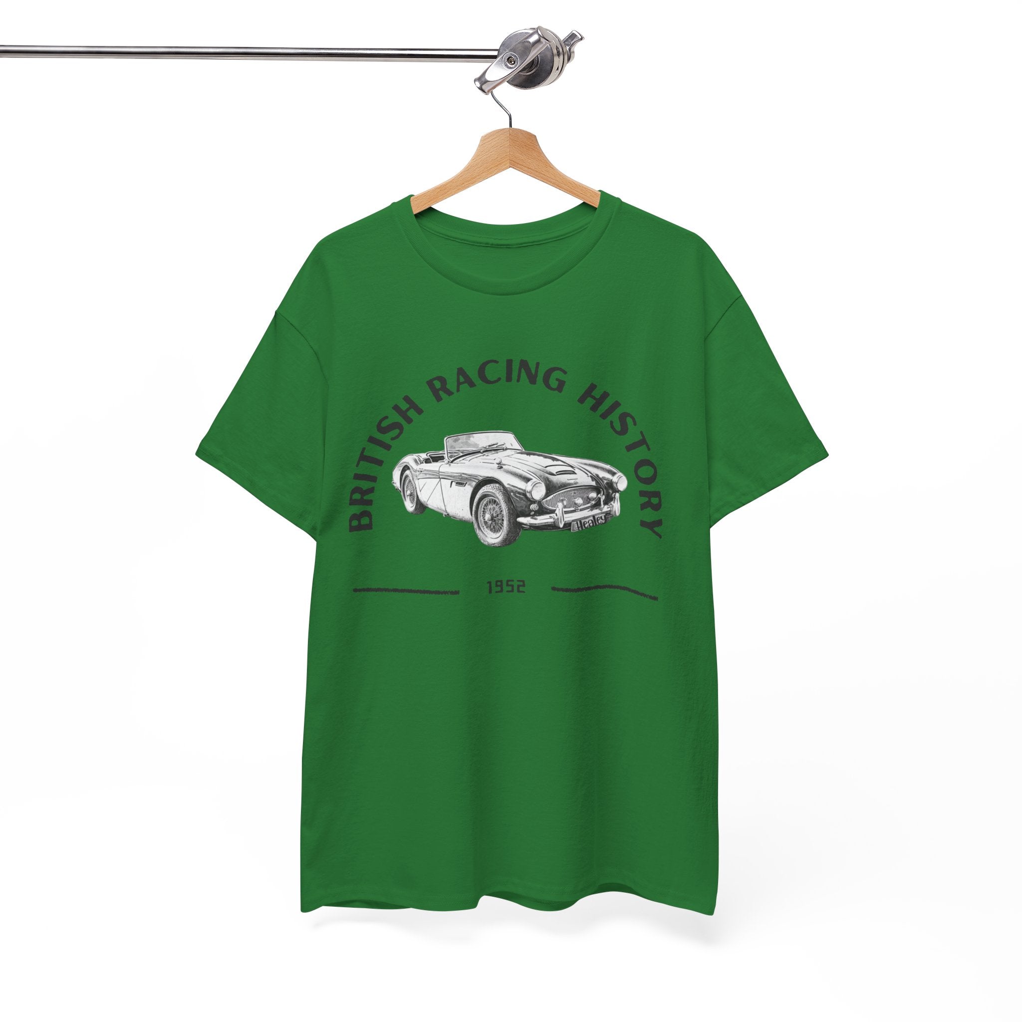British Racing Heritage T-Shirt 1952 - Healey Threads Tee