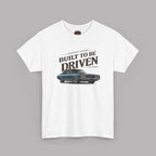 American Classic Muscle Car T-Shirt - Built to Be Driven Tee