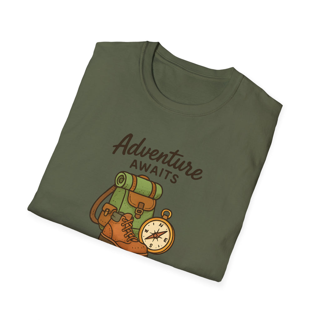 Backpacking Adventure Ahead T-Shirt