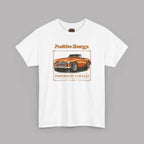 Positive Energy Roadster Tee | Vintage Sports Car Shirt
