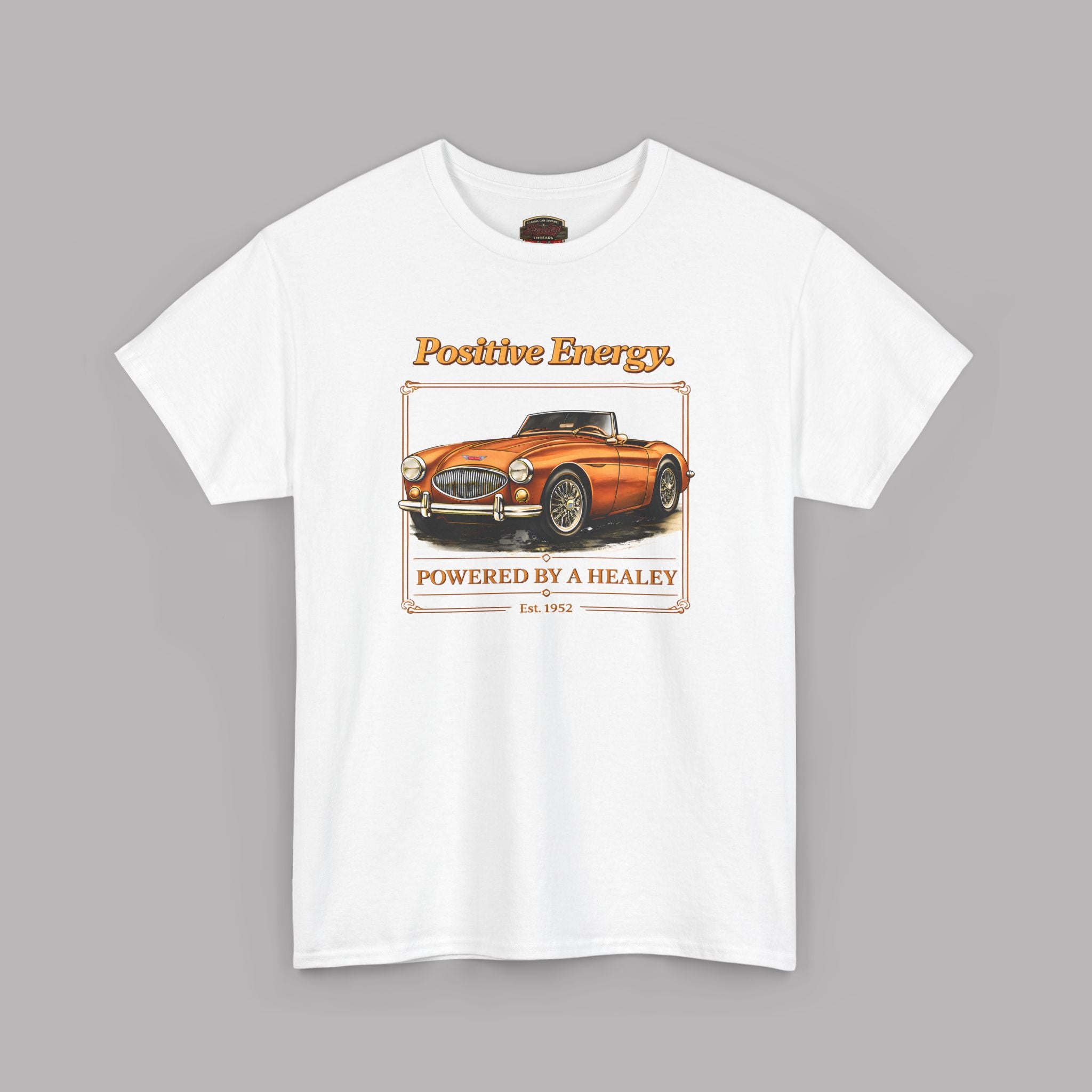 Positive Energy Roadster Tee | Vintage Sports Car Shirt