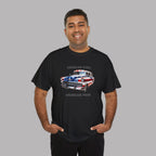 American Steel T-Shirt – Vintage Classic Car Graphic Tee
