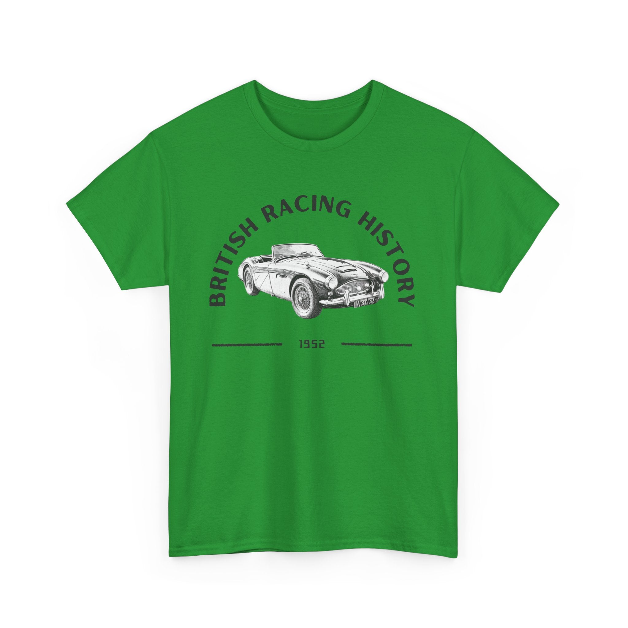 British Racing Heritage T-Shirt 1952 - Healey Threads Tee