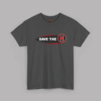 Save the Manual T-Shirt – Retro Shift Pattern Tee