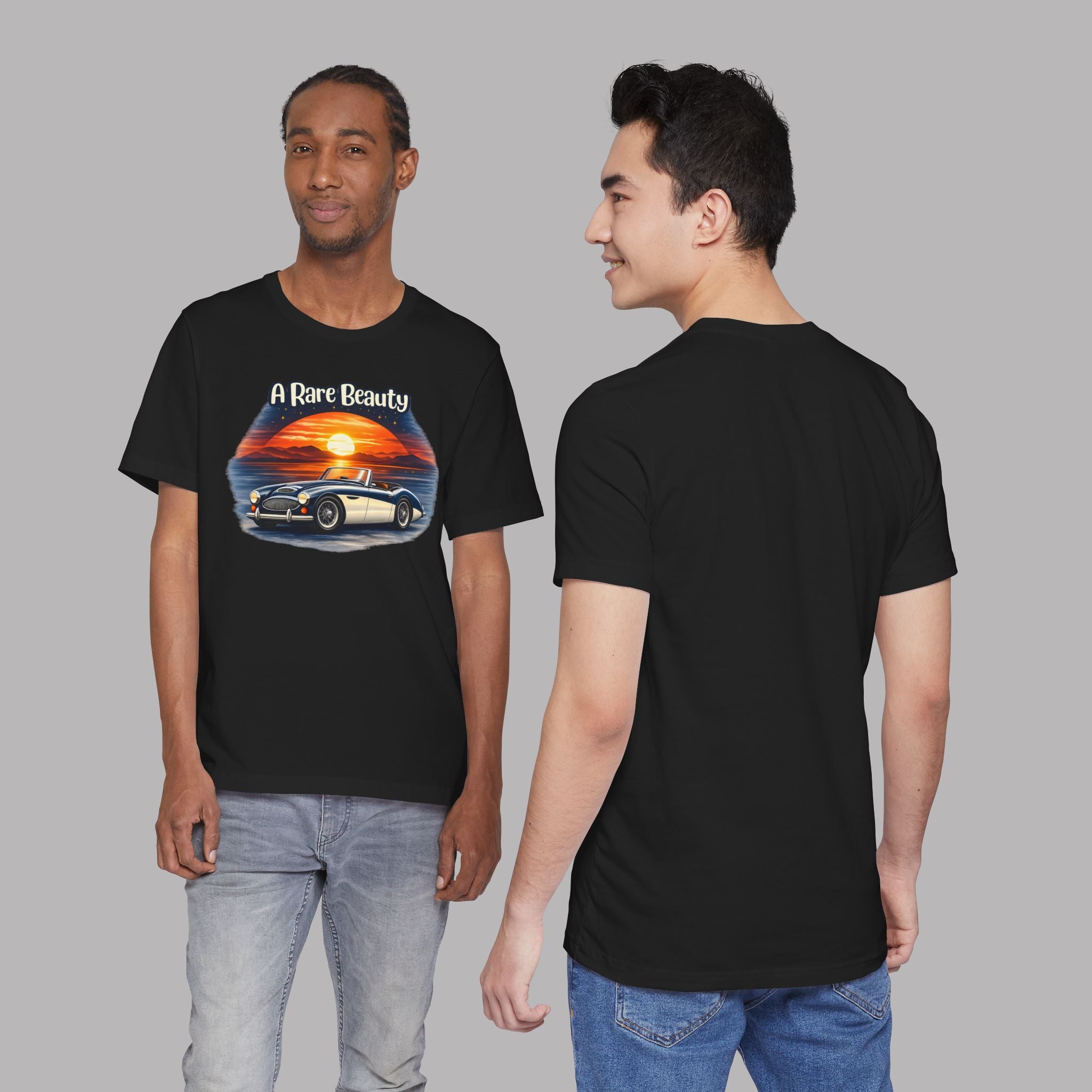 Austin Healey Sunset T-Shirt – Rare Beauty Classic Tee