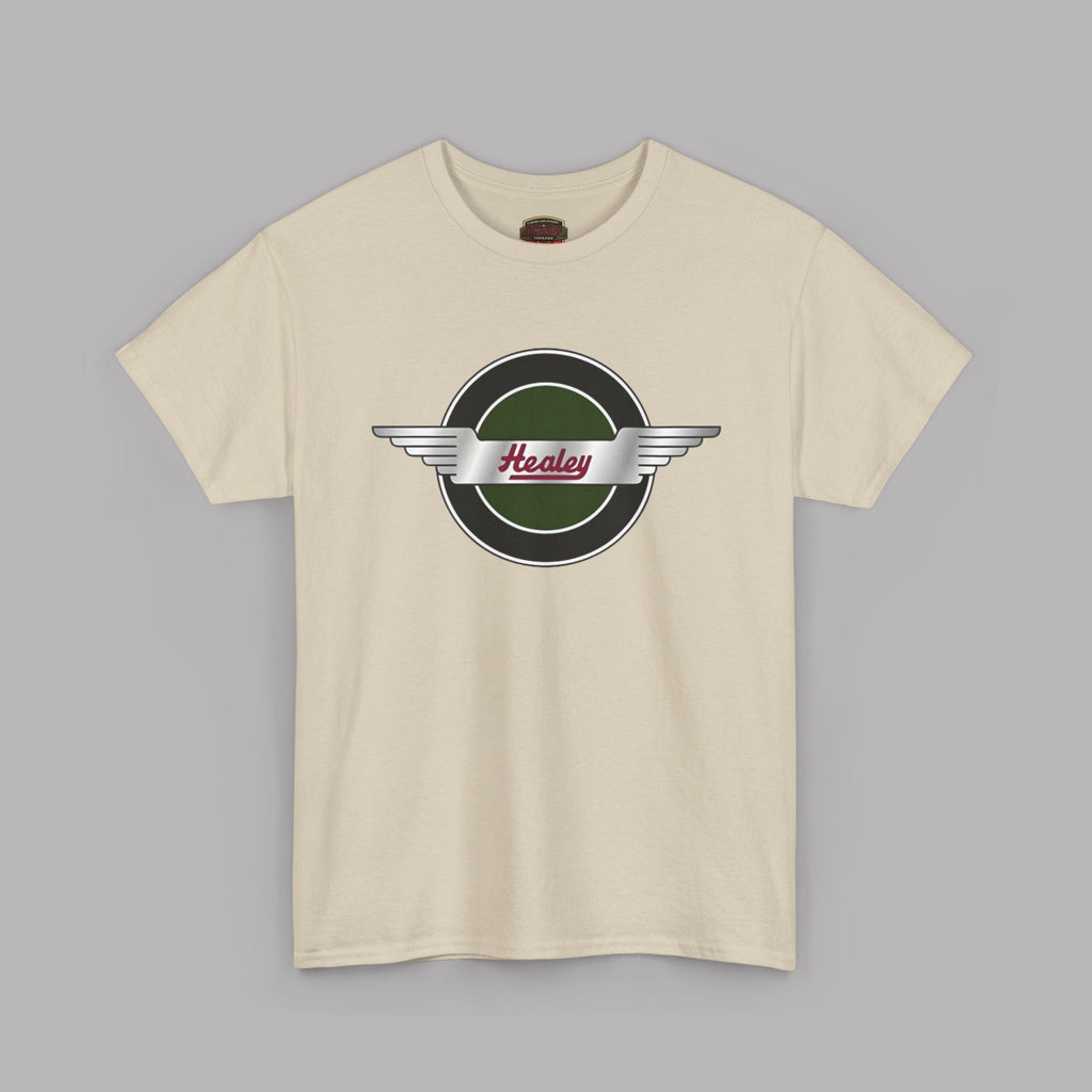 Vintage Healey Badge Tee | Classic Car Enthusiast Gift
