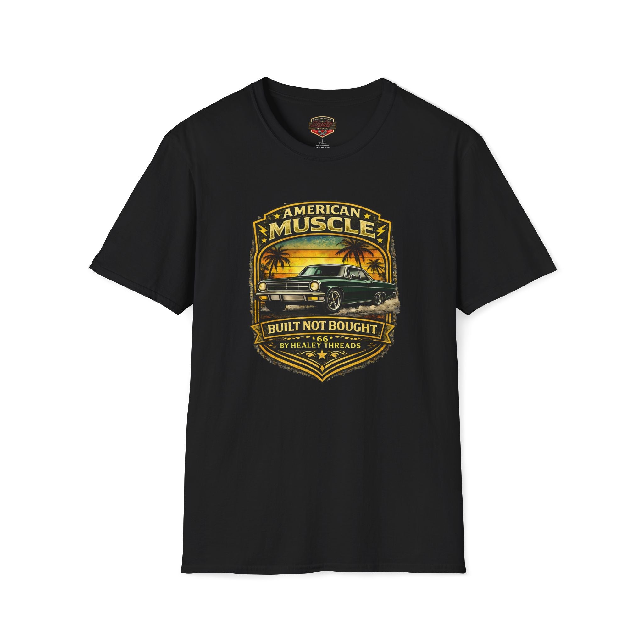 Green Chevelle T-Shirt — Built Not Bought Muscle Car Tee