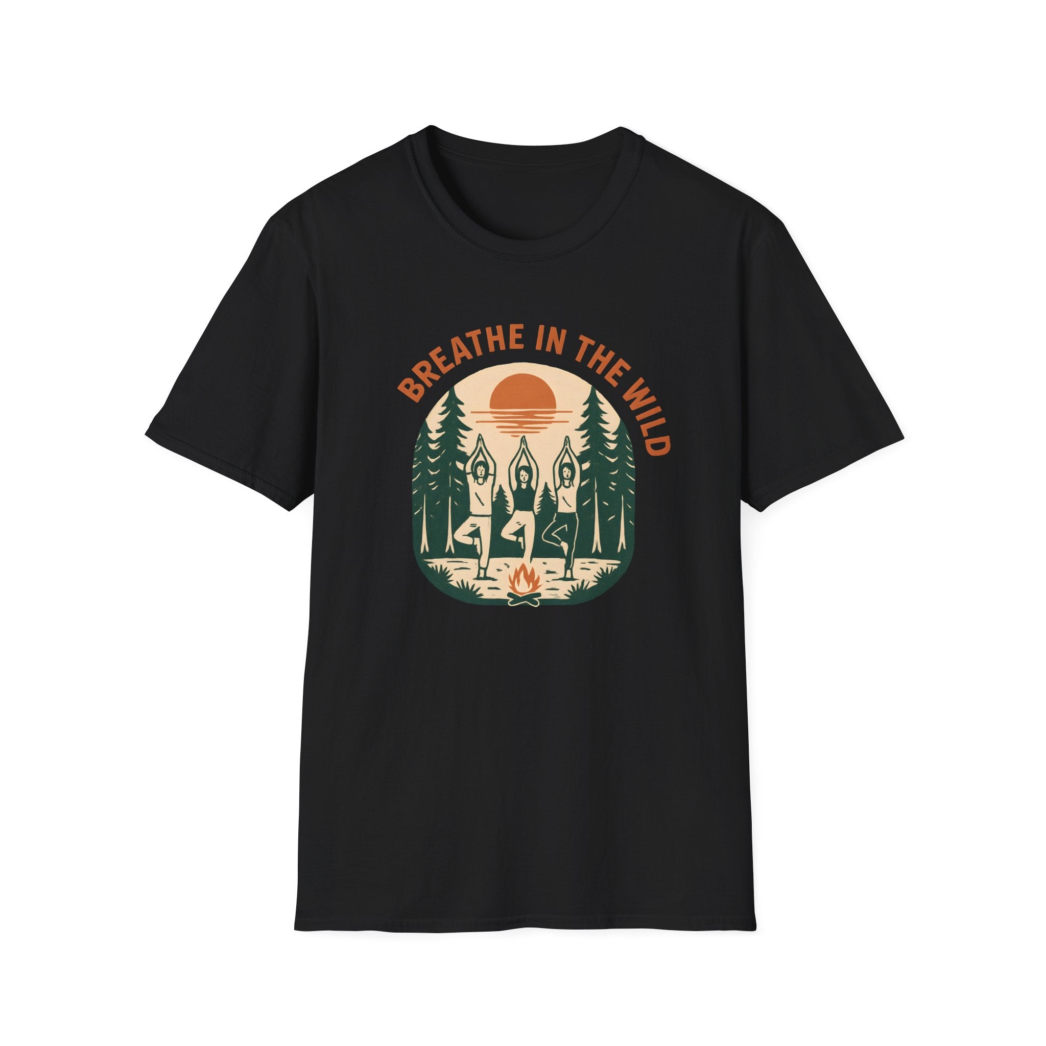 Yoga by Campfire T-Shirt
