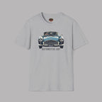 Classic Healey Car T-Shirt - Automotive Art Vintage Roadster Tee