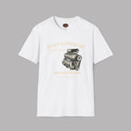 Boost & Pressure Engine T-Shirt — Vintage Car Mechanics Tee